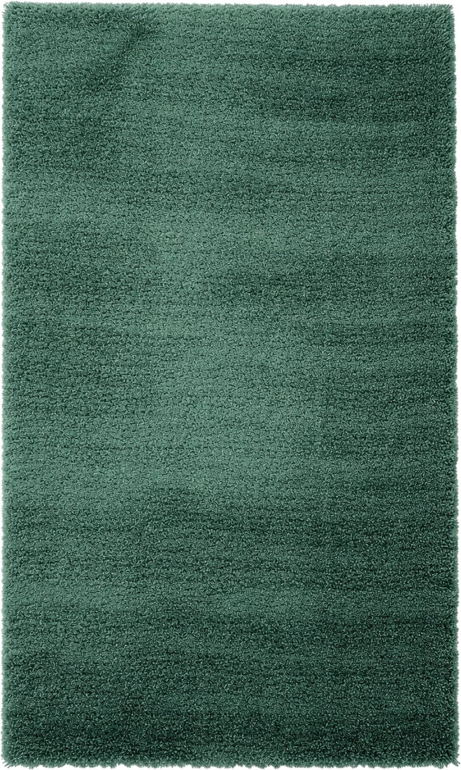 

Ковер для жилой комнаты LAXMI Fluffy 01 прямоугольник (1.6x2.3, Dark Green)