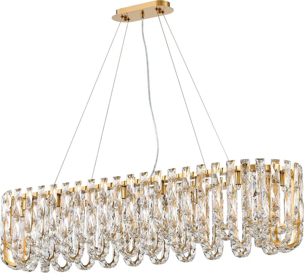 

Подвесная люстра Favourite Infinity 4721-18P