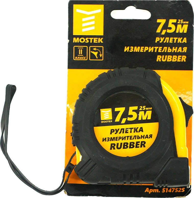 

Рулетка Mostek Rubber 5147525