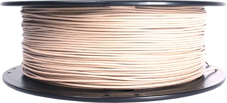 

Пластик Gembird PLA Wood 1.75 мм 1000 г (настуральный)