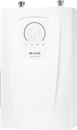 

Проточный электрический водонагреватель Clage CEX 7-U