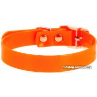 Ошейник Каскад Из биотана 00220401-03 (оранжевый)