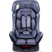 Детское автокресло Amarobaby Professional (серый/черный)