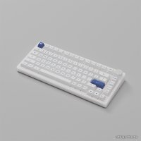 Клавиатура Akko PC75B Plus White & Blue (Akko CS Jelly Black)