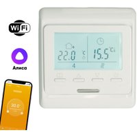 Терморегулятор Velta МК60Е Wi-Fi (белый)