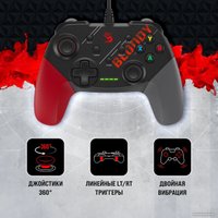 Геймпад A4Tech Bloody GP30 (черный/красный)