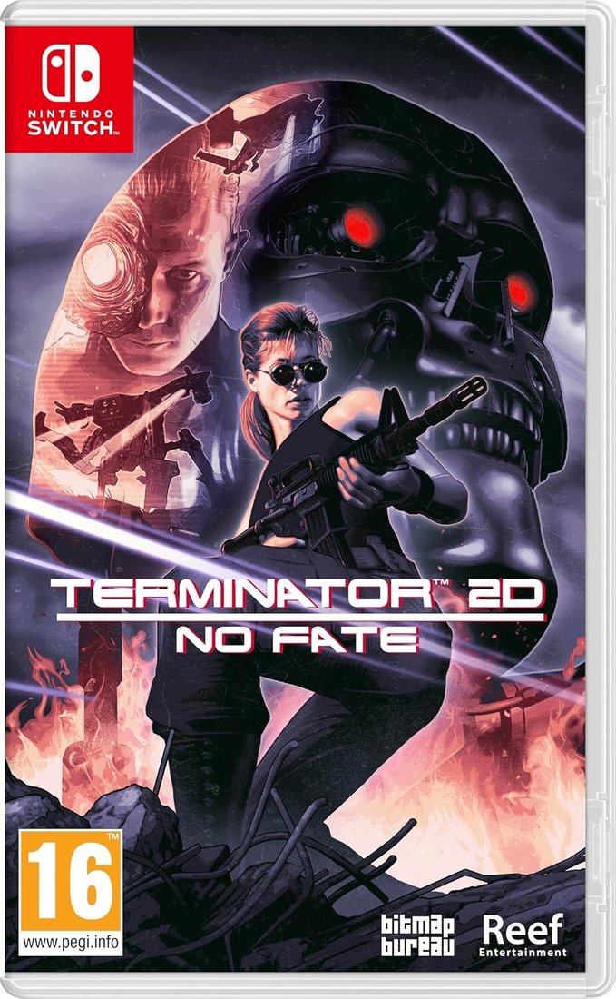 

Terminator 2D: NO FATE - Day One Edition для Nintendo Switch