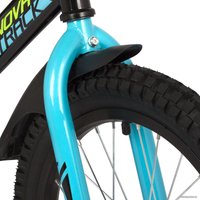 Детский велосипед Novatrack Valiant 18 2022 183VALIANT.BK22 (черный)