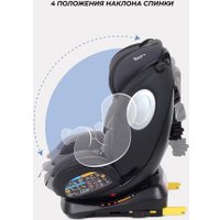 Детское автокресло Rant Basic Twist Pro isofix YC06 (серый)