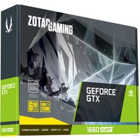 Видеокарта ZOTAC GeForce GTX 1660 Super Twin Fan 6GB GDDR6 ZT-T16620F-10L