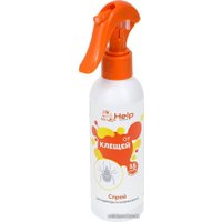 Спрей от насекомых Help От клещей инсектицидный 80225 200 мл