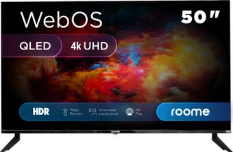 Телевизор Roome 50VU424QW