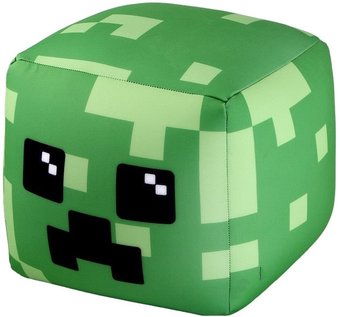 Игрушка-подушка Mni Mnu Зеленый чудик 9748659