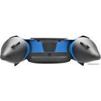 Моторная лодка Roger Boat Trofey 3300 (без киля, синий/черный)