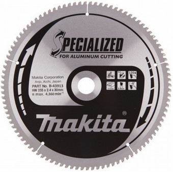 Пильный диск Makita B-43913