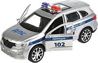 

Внедорожник Технопарк Renault Koleos. Полиция KOLEOS-P