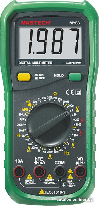 Мультиметр Mastech MY63