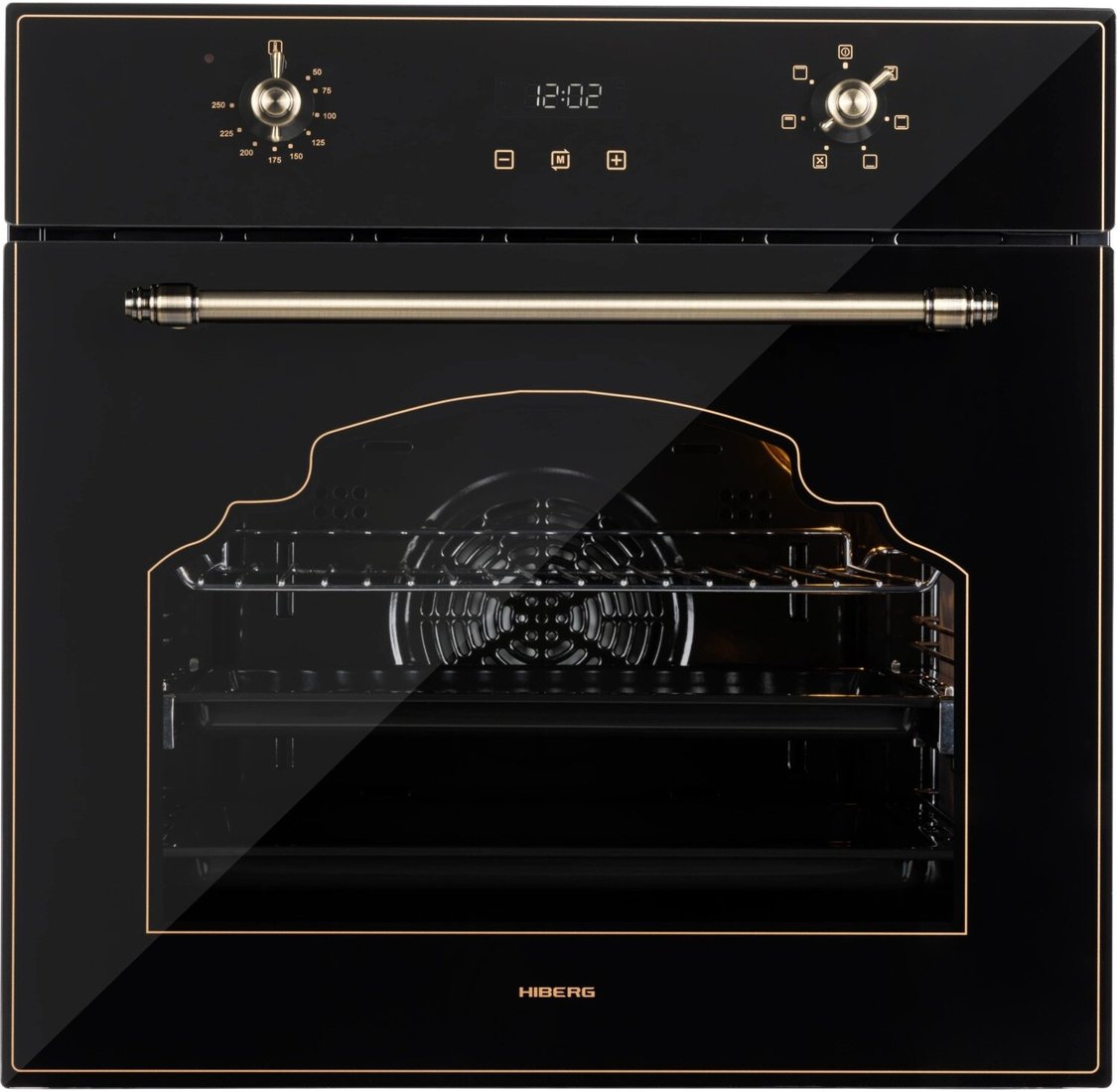 Электрический духовой шкаф Hiberg VM 6260 RB