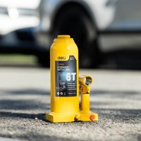 Бутылочный домкрат Deli DQ71006 6т