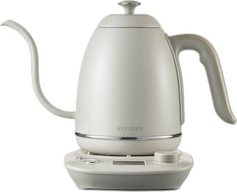 Электрический чайник Buydeem K821 Oatmeal White