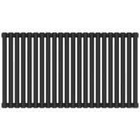 Стальной трубчатый радиатор Сунержа Эстет-11 500х990 22 секции (темный титан муар)