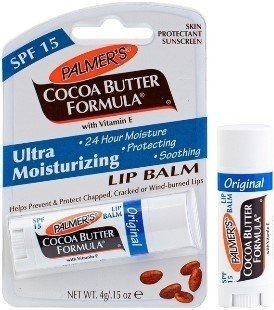 

Palmers Бальзам для губ Увлажняющий с маслом какао витамином Е и SPF 15 (4 г)