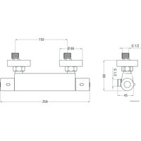 Смеситель Deante Alpinia BGA 04BT