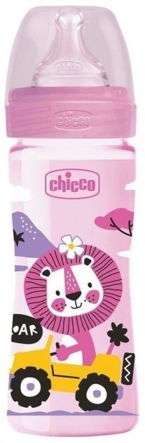 

Бутылочка для кормления Chicco Well-Being Girl 00028623100000 (250 мл)