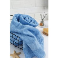 Полотенце Баракат-Текс 70x140 70-140 BS (голубой)