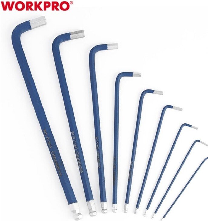 

Набор ключей Workpro WP222011 (9 предметов)
