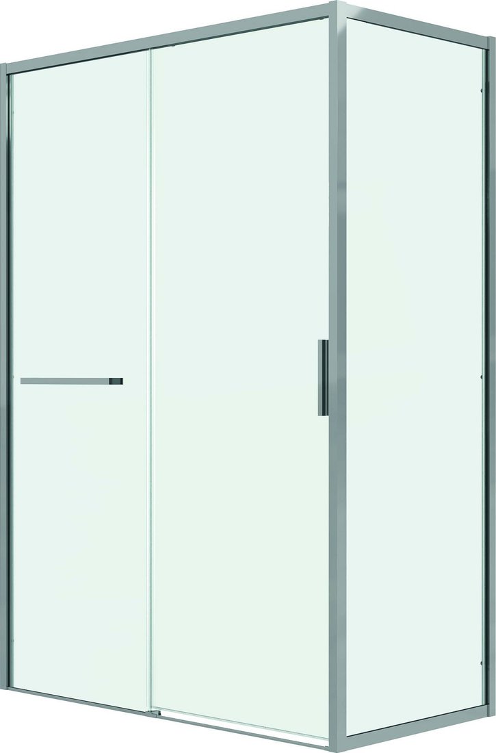 Душевой уголок Grossman Style 130x100x195 120.K33.05.1310.10.00 (хром/стекло прозрачное)