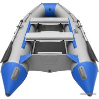 Моторная лодка Roger Boat Hunter Keel 3500 (малокилевая, серый/синий)