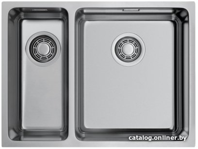 Кухонная мойка Omoikiri Tadzava 58-2-U/I-IN-R 4993773 (нержавеющая сталь)