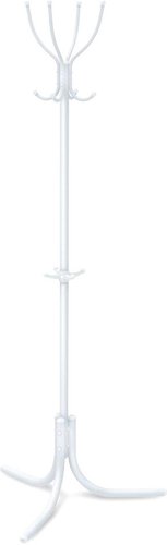 Вешалка для одежды Nika Комфорт 4 ВК4/МБ (матовый белый)