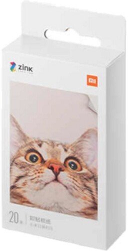 Фотобумага Xiaomi Mi Portable Photo Printer (20 листов)