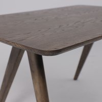 Кухонный стол Оримэкс Авеню 1450-1950x850 (темное масло/темное масло)