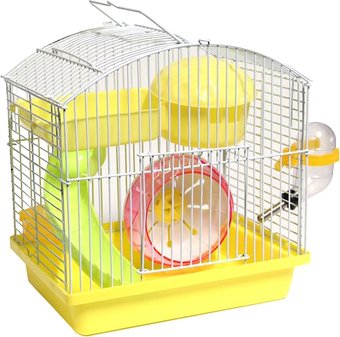 Клетка Happy Animals 168 (желтый)