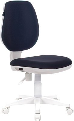 

Детское ортопедическое кресло Brabix Fancy MG-201W 532412 (белый/серый TW-12)