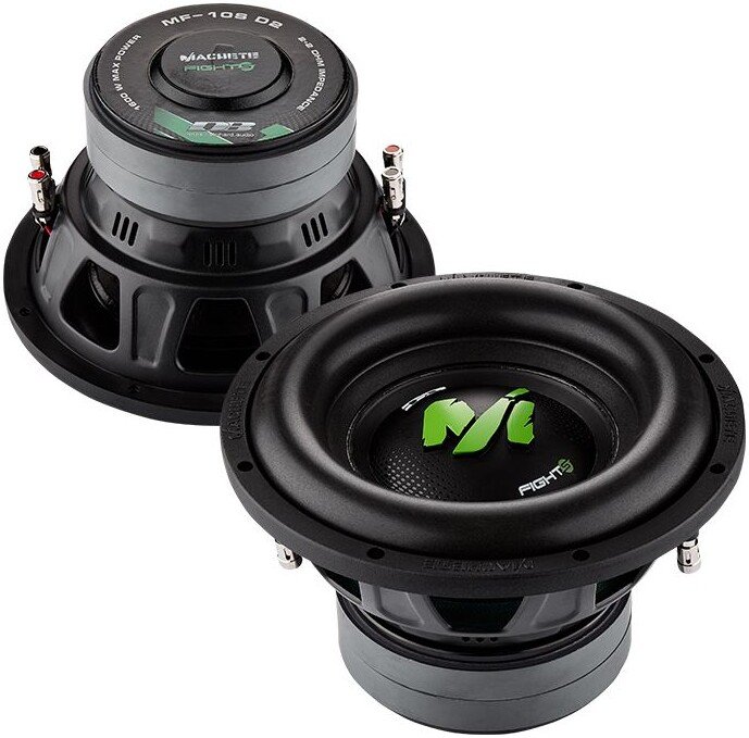 

Головка сабвуфера Deaf Bonce Machete MF-10S D4