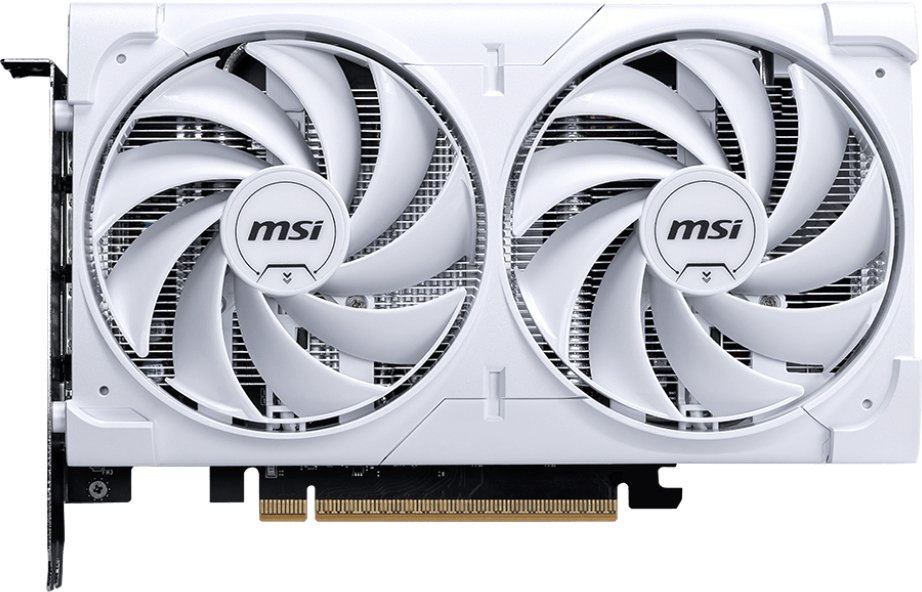 

Видеокарта MSI GeForce RTX 5060 8G Ventus 2X OC White