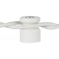 Декоративная заглушка TDM Electric SQ2804-0101 (100шт, белый)