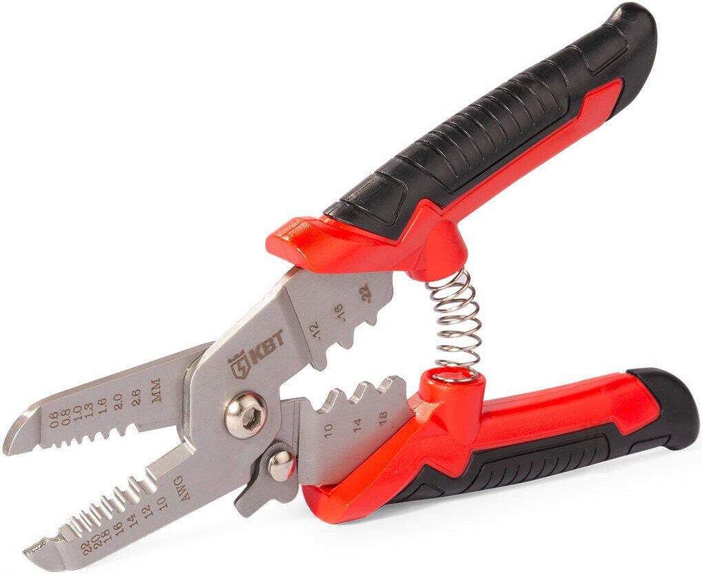 Клещи для снятия изоляции КВТ WSS-01