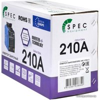 Сварочный инвертор Spec ARC-210A-6