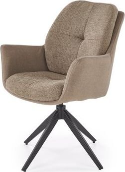 

Стул с подлокотниками Halmar K591 (коричневый)