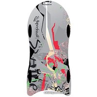 Серф-доска Alpengaudi Maxi Snow Surfer Sledge Board (серый)