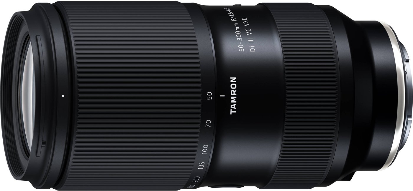 

Объектив Tamron 50-300mm F/4.5-6.3 Di III VC VXD