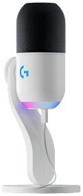 Проводной микрофон Logitech Yeti GX (белый)