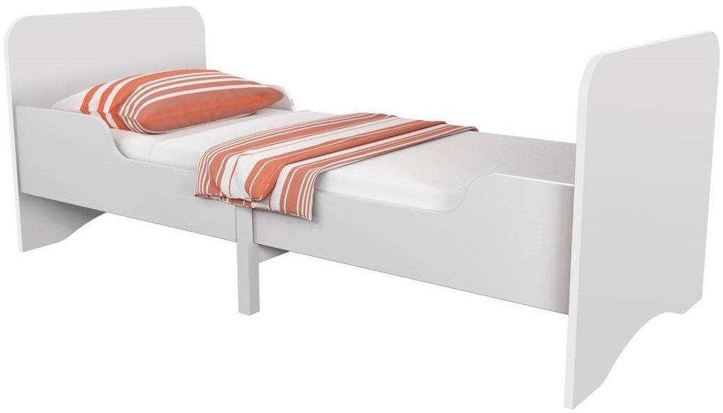 

Растущая кровать Polini Kids Fun 3200 (белый)