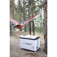 Компрессорный автохолодильник Libhof K-30H 31л