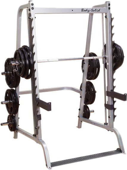 

Силовая стойка Body-Solid GS348Q